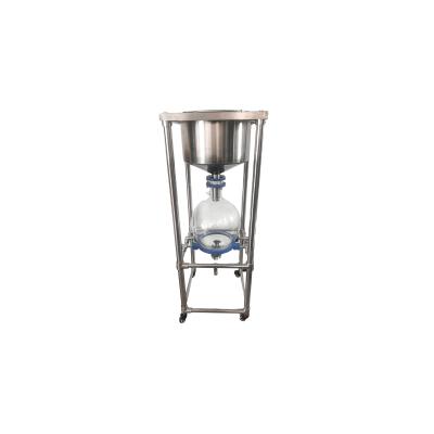 China Factory Lab Nutsch Stainless Steel Filter With Vacuum Pump System for sale