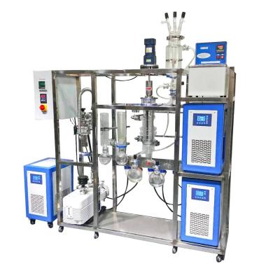 China food & Beverage Plant Short Path Cbd Or Thc Molecular Distillation For Pharmaceutical Lab Equipment for sale