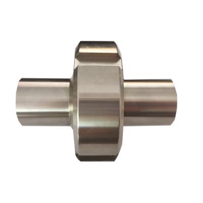 China DIN11864 Full Round Sanitary Union SS316L Stainless Steel Short Type for sale