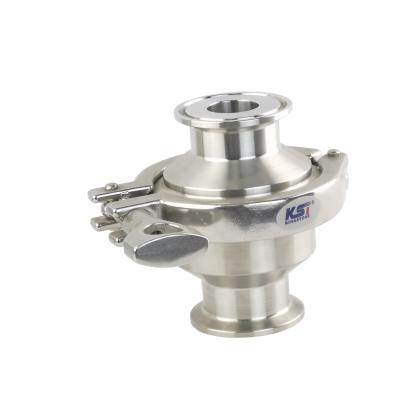 China Kitchen Stainless Steel Commercial Sanitary Non Return Valve for sale