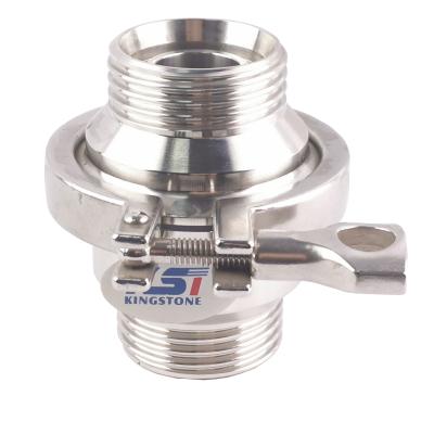 China General Clamped Stainless Steel Body Welded Hygienic Check Valve for sale