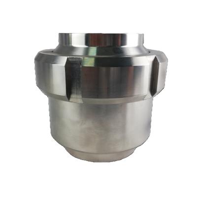 China General SS304 / 316L Sanitary Stainless Steel Non Return Welding Check Valve for sale