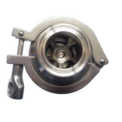 China General Sanitary Stainless Steel Check Valve Weld / Weld , Flange / Flange Check Valve for sale