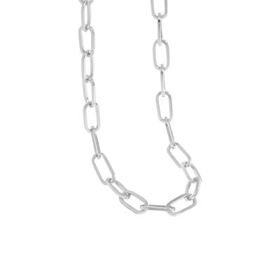 China Korean Edition AEKKI YH076 Central Institute of Statistics cold wind texture clavicle chain with 925 sterling silver chain female for sale