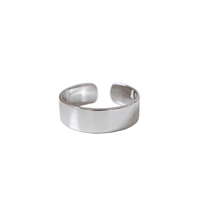 China Fashion Korean Minimalist Soft Open Ring AEKKI AR967 Edition Jewelry Matching Wholesale for sale