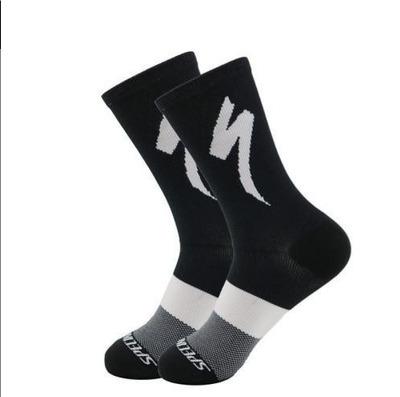 China Breathable Stocking Compression Basketball Socks Custom Running Non-slip Funny Sports Compression Socks High Quality Nylon Filament for sale