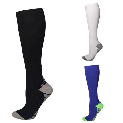 China Wholesale Breathable Running Socks Sports Socks Designer School Basketball Socks Anti Slip High Quality Football Stripe for sale