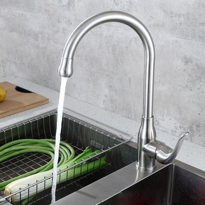 China Factory Direct Sale High Quality Fujian HANJOO Thermostatic Faucets Pull Out 304 Stainless Steel Household Kitchen Water Faucet Faucet for sale