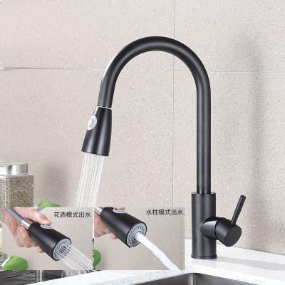 China Factory Direct Selling Thermostatic Multifunctional Paint Factory 304 Stainless Steel Faucets Fujian HANJOO Black Wash And Clearance Vegetable Faucet for sale