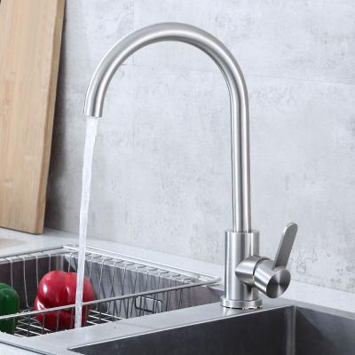 China Thermostatic Faucets Wholesale Stainless Steel Free Universal Tube Foog Performance Spare Part 304 Luxury Home Fancy Kitchen Faucet for sale