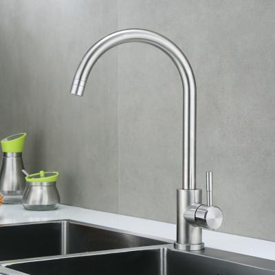 China Thermostatic Faucets Fujian HANJOO Manufacturer Modern Stainless Steel Sink Taps Single Hole Pull Out Lower Health Kitchen Faucet for sale