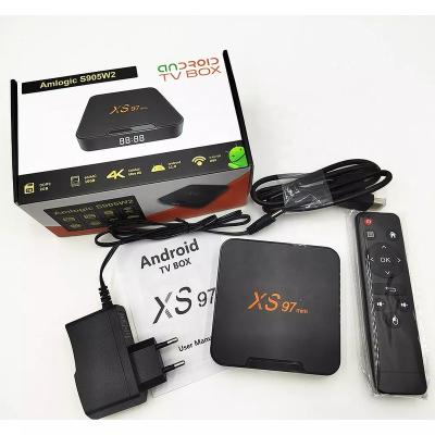 China OEM/ODM TV Box 32gb 64gb Android 11 Amlogic S905w2 8K Hybrid Internet TV Box 4K Android Smart IPTV TV Box for sale