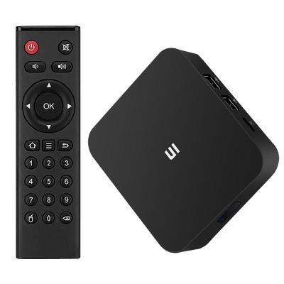 China 4K S905W U1 Amlogic S905W Android 9 smart set top box 2gb16gb 1gb 8gb quad core 64 bit tv box ott tv box for sale