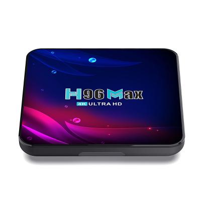 China New One Trend 4k H96 V11 Smart TV Box 4gb 64gb Android 11 Max TV Box Android H96max Rk3318 for sale