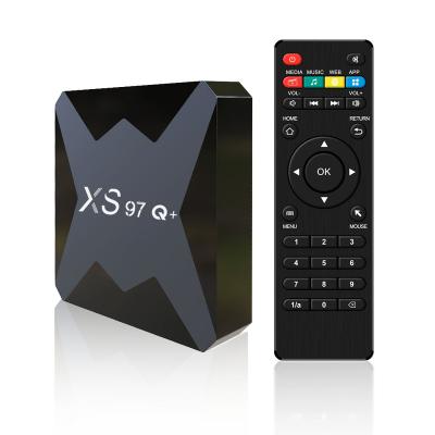 China Allwinner H313 XS97Q+ H Android Wifi TV Box Smart TV Box 4k youtube IPTV tvbox 4k youtube IPTV High Speed ​​Android 11 TV Box for sale