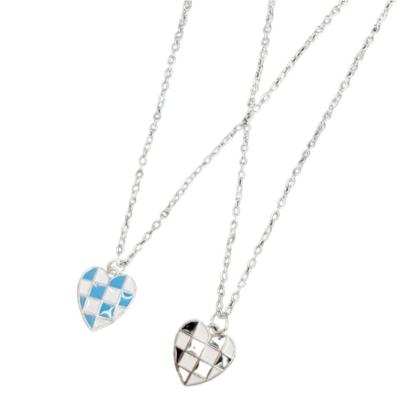 China Hot Hiphop Products Fashion Accessories Exquisite Necklaces Pendants Heart Shaped Necklaces Jewelry for sale