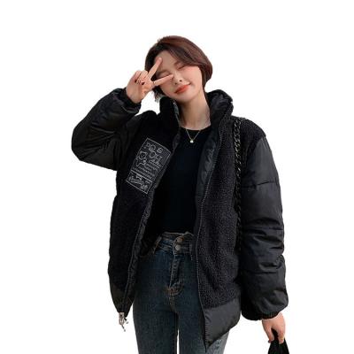 China 2021 Sale Winter Ladies Breathable Warm Jackets And Fashionable Outerwear Cotton Jackets To Keep Warm for sale