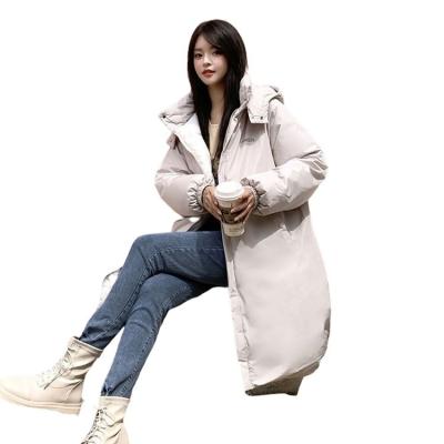 China Breathable The Latest Fashion Ladies Jacket Thick Stripper Jacket Korean High Quality Cotton Mid Length Jacket for sale