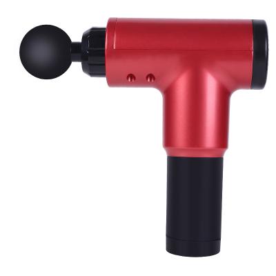 China 2020 Latest Product 6 Speed ​​Musical High Frequency Massage Gun Cheap Wholesale Fascia Massage Gun for sale