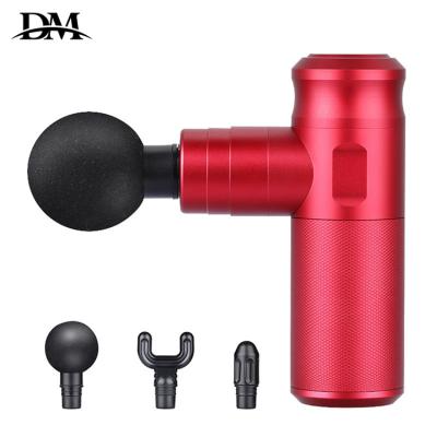 China Mini Body Function Massager Gun Lithium Battery Fascia Muscle Musical Electric Deep Tissue Custom Mini Massage Gun for sale