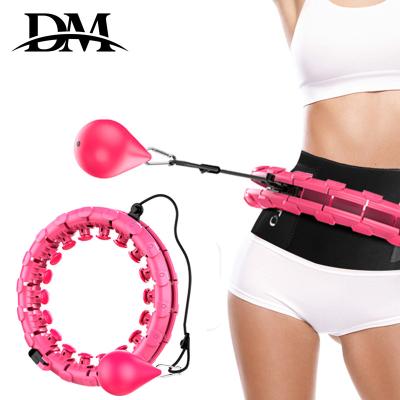 China Fashionable Multifunctional Adult Polynesian Dance Fitness Ring ABS Gym Indoor Wholesale Indoor Fitness Polynesian Dance Ring for sale