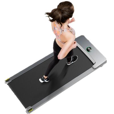 China Folding Good Quality Small Flat Indoor Fitness Mini Household LED Display Treadmill Walking Machine Silent Border Hot Sale for sale