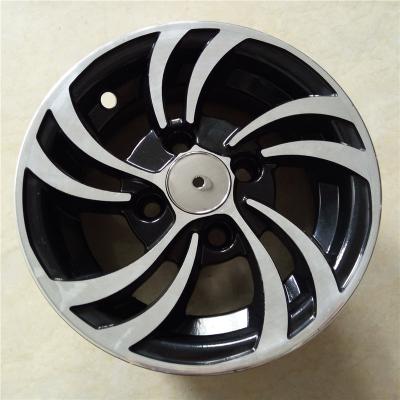 China Aluminum alloy 8 inch motorcycle wheel rims for sale