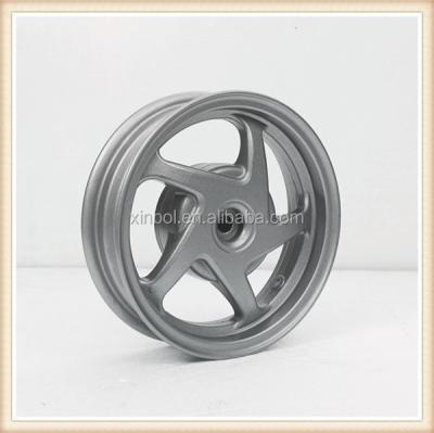 China Aluminum alloy 10 inch motorcycle aluminum alloy wheel rims for sale