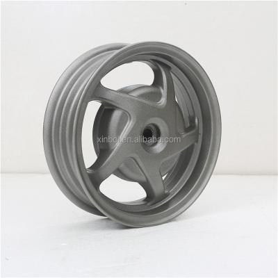 China Aluminum alloy 10 inch forged aluminum alloy motorcycle wheel scooter rim for sale