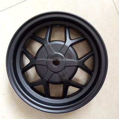 China Aluminum Alloy 10 X MT2.5 Inch Motorcycle Aluminum Alloy Wheel Rim Hub for sale