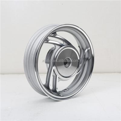 China Aluminum alloy 2.15-10 inch motorcycle aluminum alloy wheel rims, rear wheel for sale