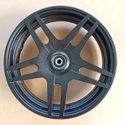 China Aluminum alloy 10 inch aluminum alloy motorcycle wheel rims for sale