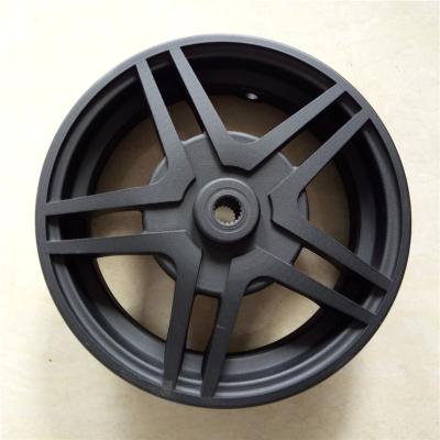 China Aluminum alloy 10 inch aluminum alloy motorcycle wheel rims for sale