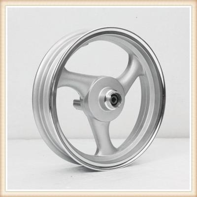 China Aluminum alloy 12 inch motorcycle scooter aluminum alloy wheel rims for sale