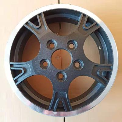 China Aluminum alloy 3.5-12 inch aluminum alloy motorcycle wheel scooter rims for sale