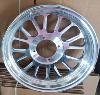 China Aluminum alloy motorcycle scooter alloy wheel electrombile rim for sale