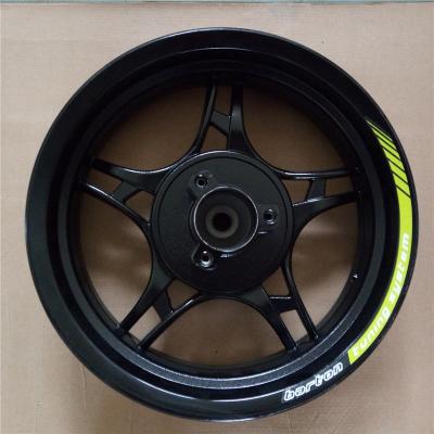 China Aluminum alloy 13 inch aluminum alloy motorcycle wheel scooter rims for sale