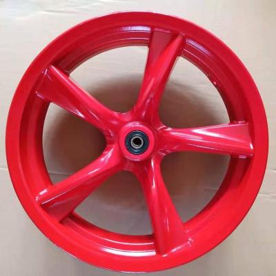 China Aluminum alloy 13 inch aluminum alloy motorcycle wheel scooter rim for sale