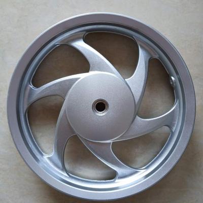 China Aluminum alloy 14 inch motorcycle aluminum alloy wheel rims for sale