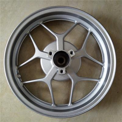 China Aluminum Alloy 14 Inch Motorcycle Alloy Wheel Scooter Aluminum Rims for sale