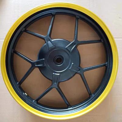 China Aluminum Alloy Aluminum Alloy Motorcycle Wheel Scooter Edges 14 Inch for sale