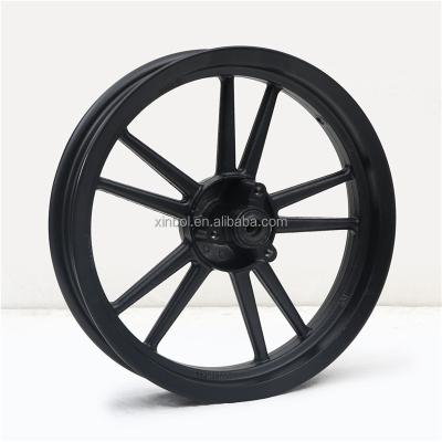 China Aluminum Alloy 14 Inch Manufacturers Direct Motorcycle Disc Brake Aluminum Alloy Wheel Rims for sale