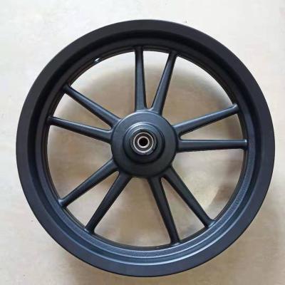 China Aluminum Alloy 14 Inch Manufacturers Direct Motorcycle Disc Brake Aluminum Alloy Wheel Rims for sale