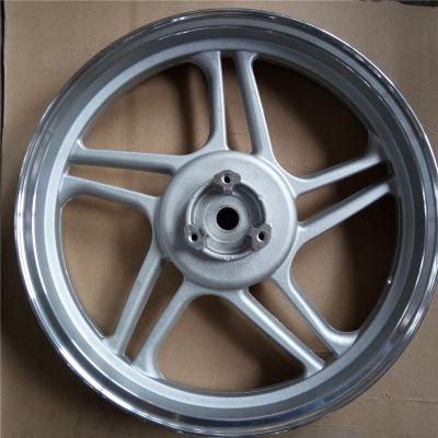 China Aluminum alloy 16 inch supermoto motorcycle scooter alloy wheel aluminum rim for sale