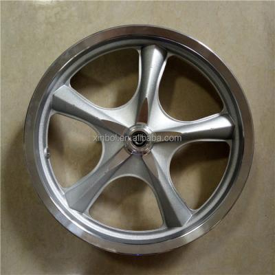 China Aluminum Alloy 16 X MT2.5 Inch Motorcycle Aluminum Alloy Wheel Scooter Rim for sale