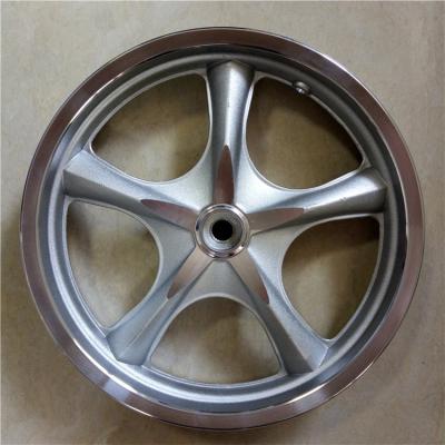 China Aluminum alloy 16 inch supermoto motorcycle scooter alloy wheel aluminum rim for sale