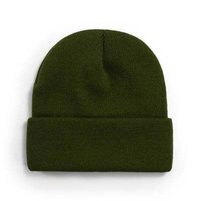 China JOINT Fashion Sports Plain Unisex Cheap Beanies Solid OEM Style Winter Warm Blank Beanie for sale