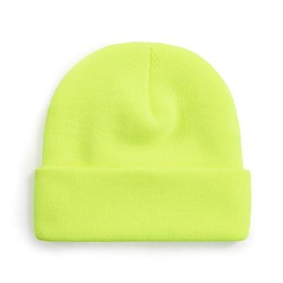 China Custom Embroidery Solid Color Logo Solid Color Cheap Price Winter White Fashionable Hot Selling Hot Skull Cap for sale