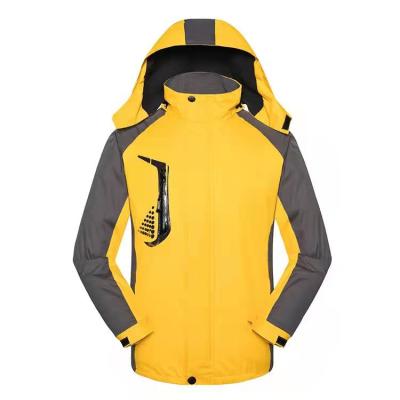 China Waterproof Men Winter Thick Velvet Windproof Down Coat High Quality Cheap Male Waterproof Jacket for sale