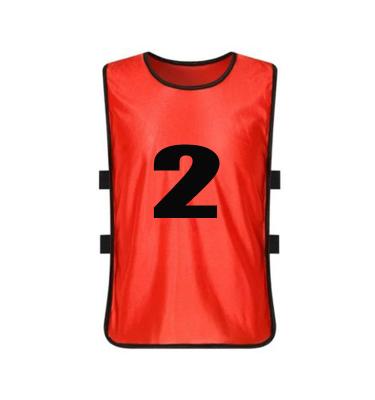 China Best of Sets Wholesale Multi Color Football Training Vests Polyester Customs Officers Training Football Bibs for sale